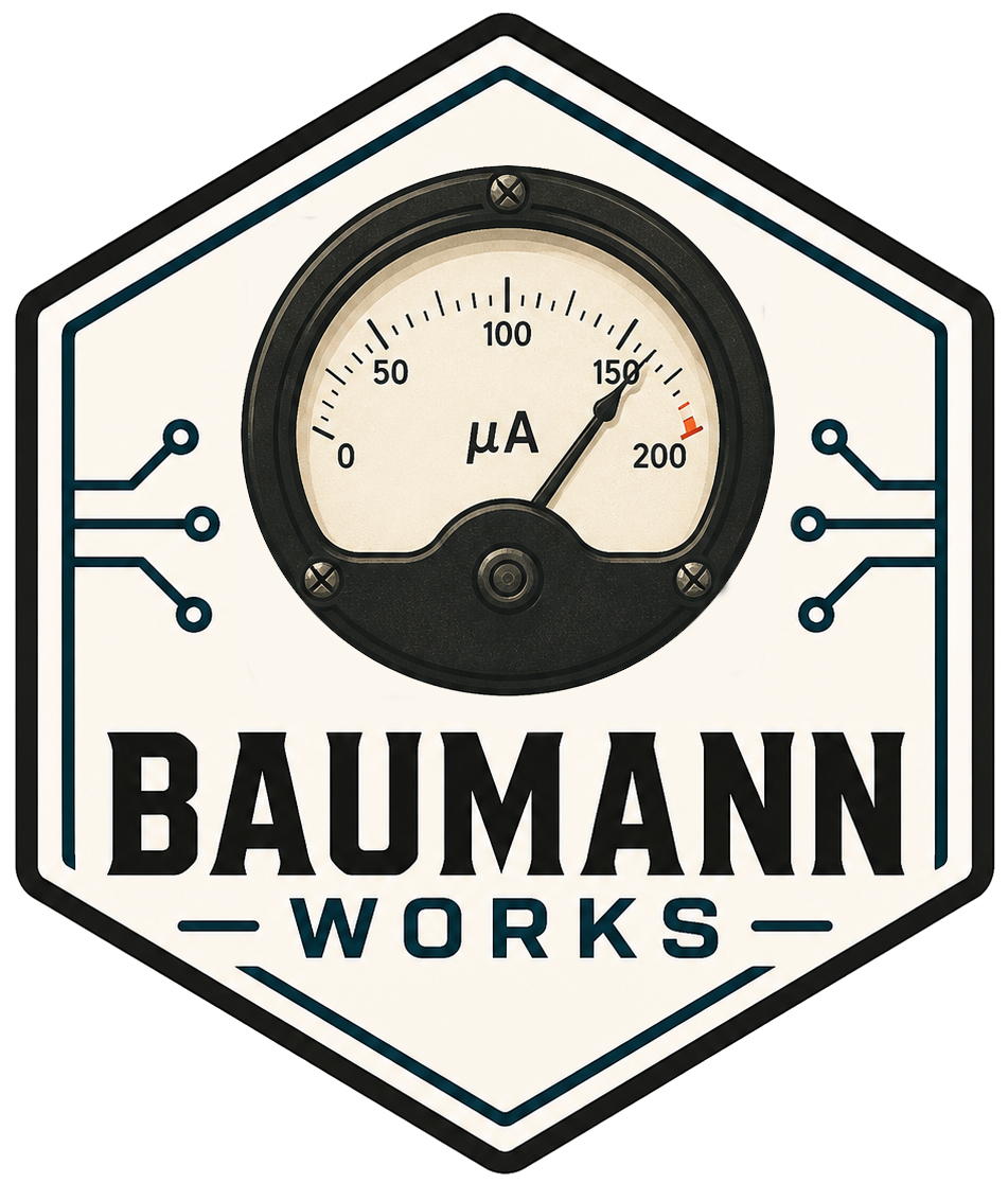 Baumann Works logo